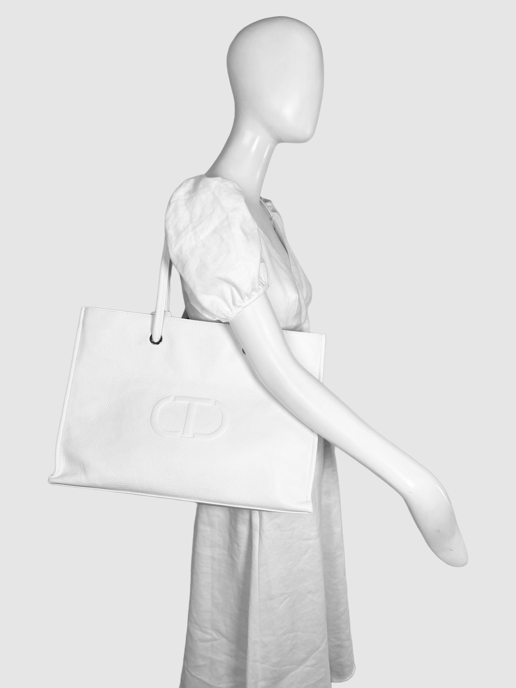 Bella Leather Shopper Bag