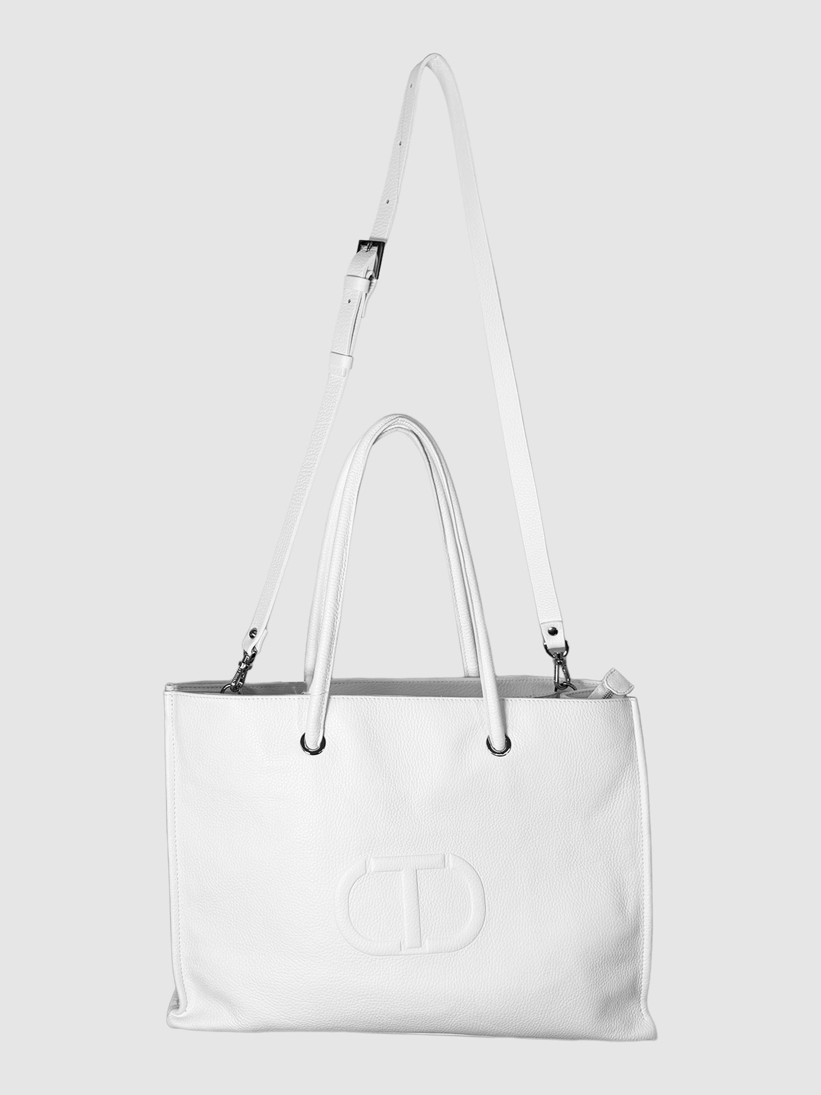 Bella Leather Shopper Bag