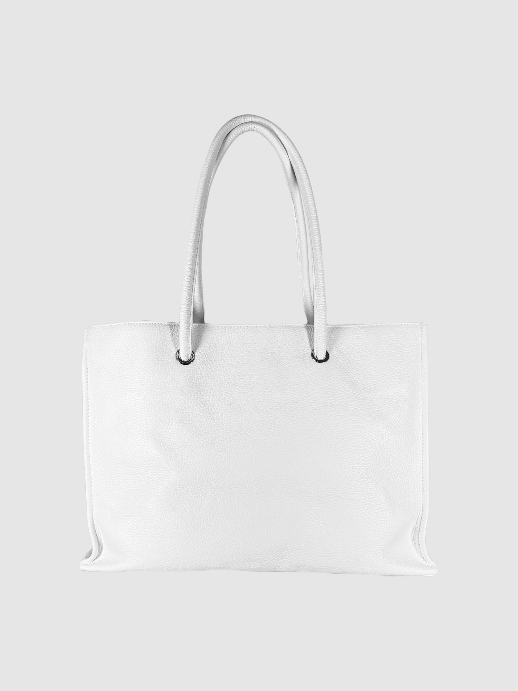 Bella Leather Shopper Bag