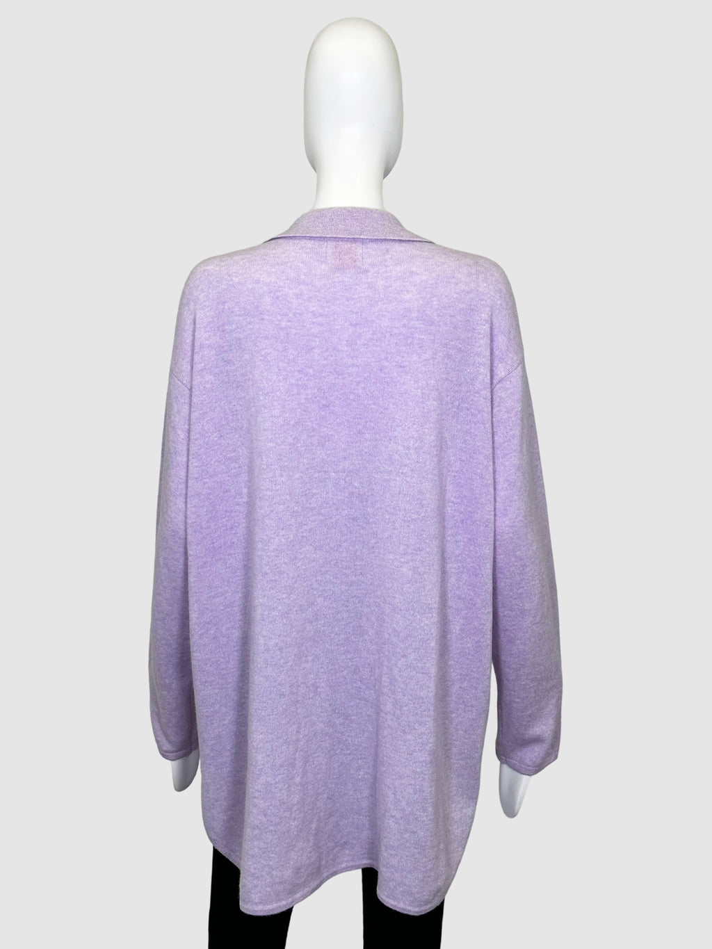 Brodie Collared Button Down Cardigan - Size L