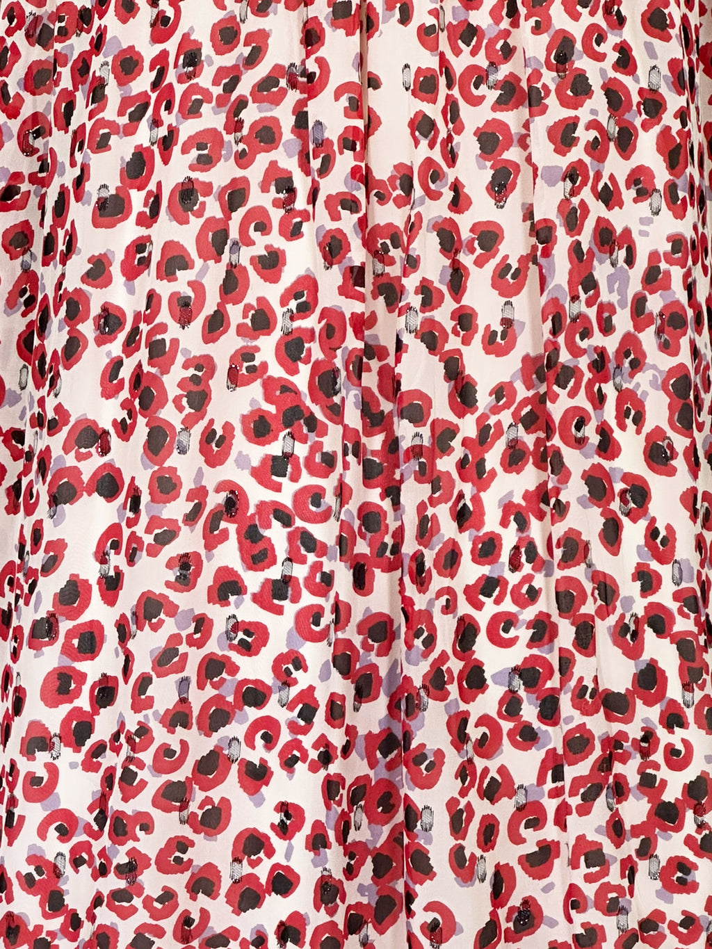 Poppy Floral Print Shift Dress - Size 40