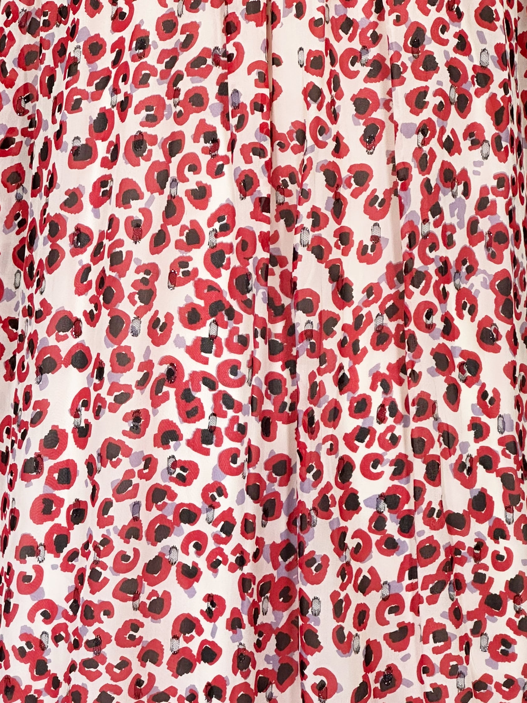 Poppy Floral Print Shift Dress - Size 40