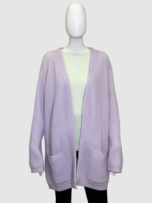 Malene Birger Alpaca Wool Blend Cardigan - Size L