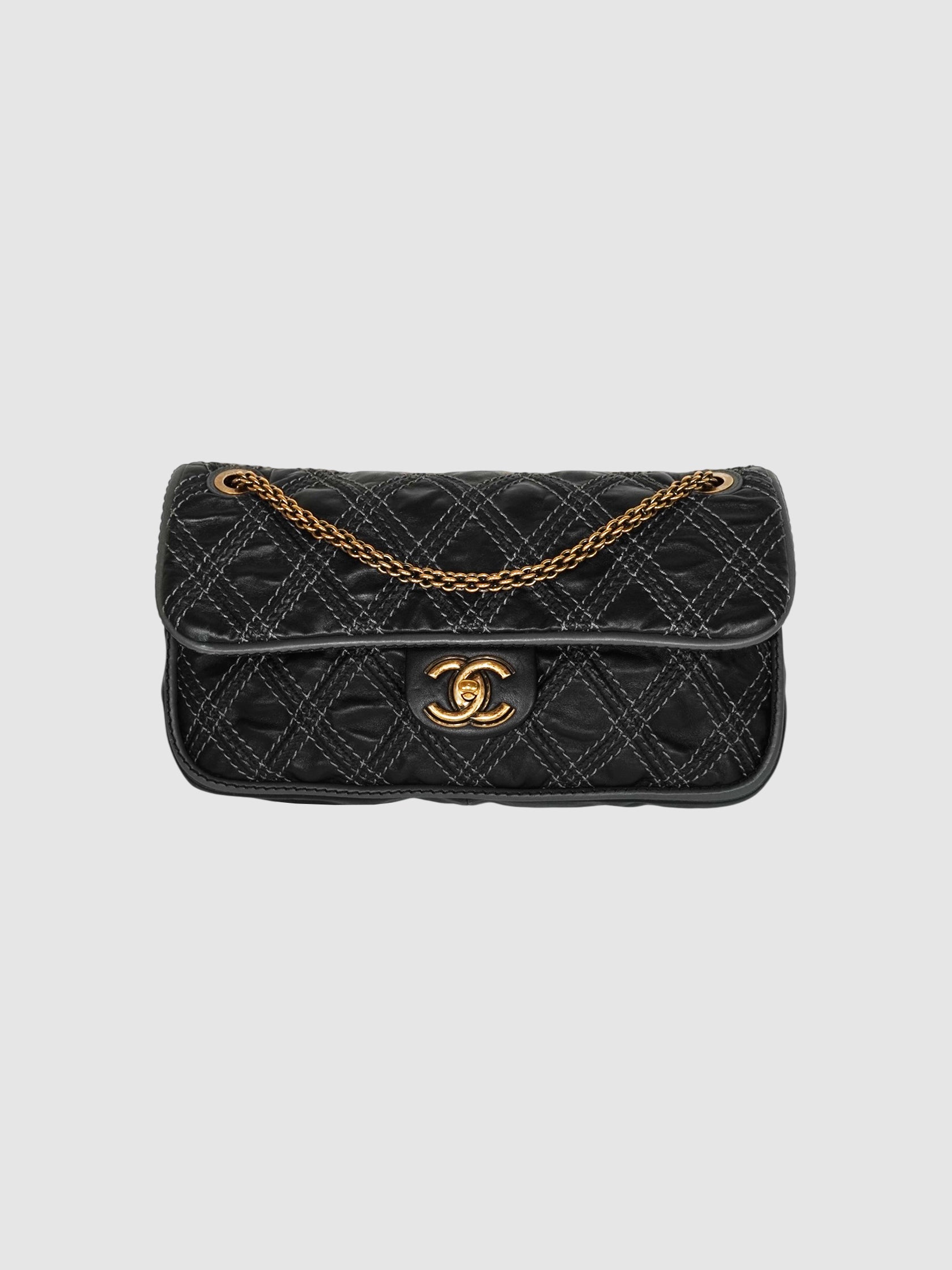 Paris-Bombay Triptych Bag
