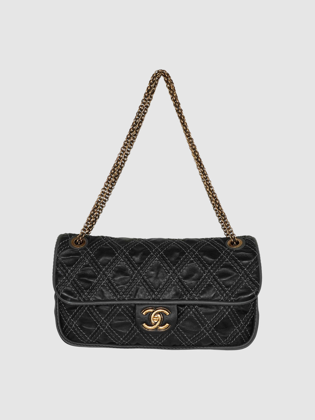 Paris-Bombay Triptych Bag