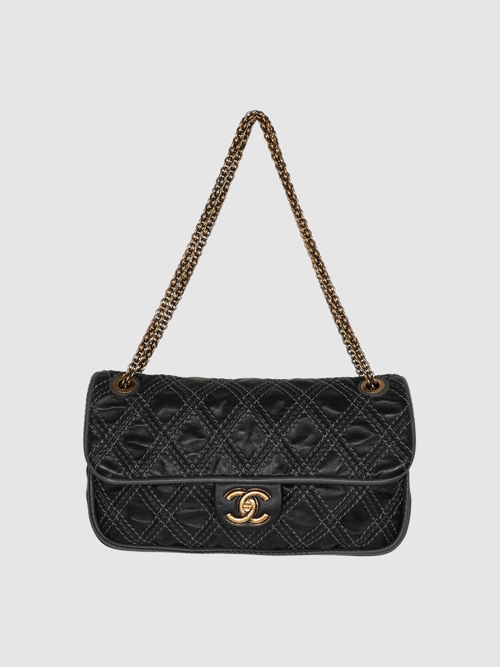 Paris-Bombay Triptych Bag
