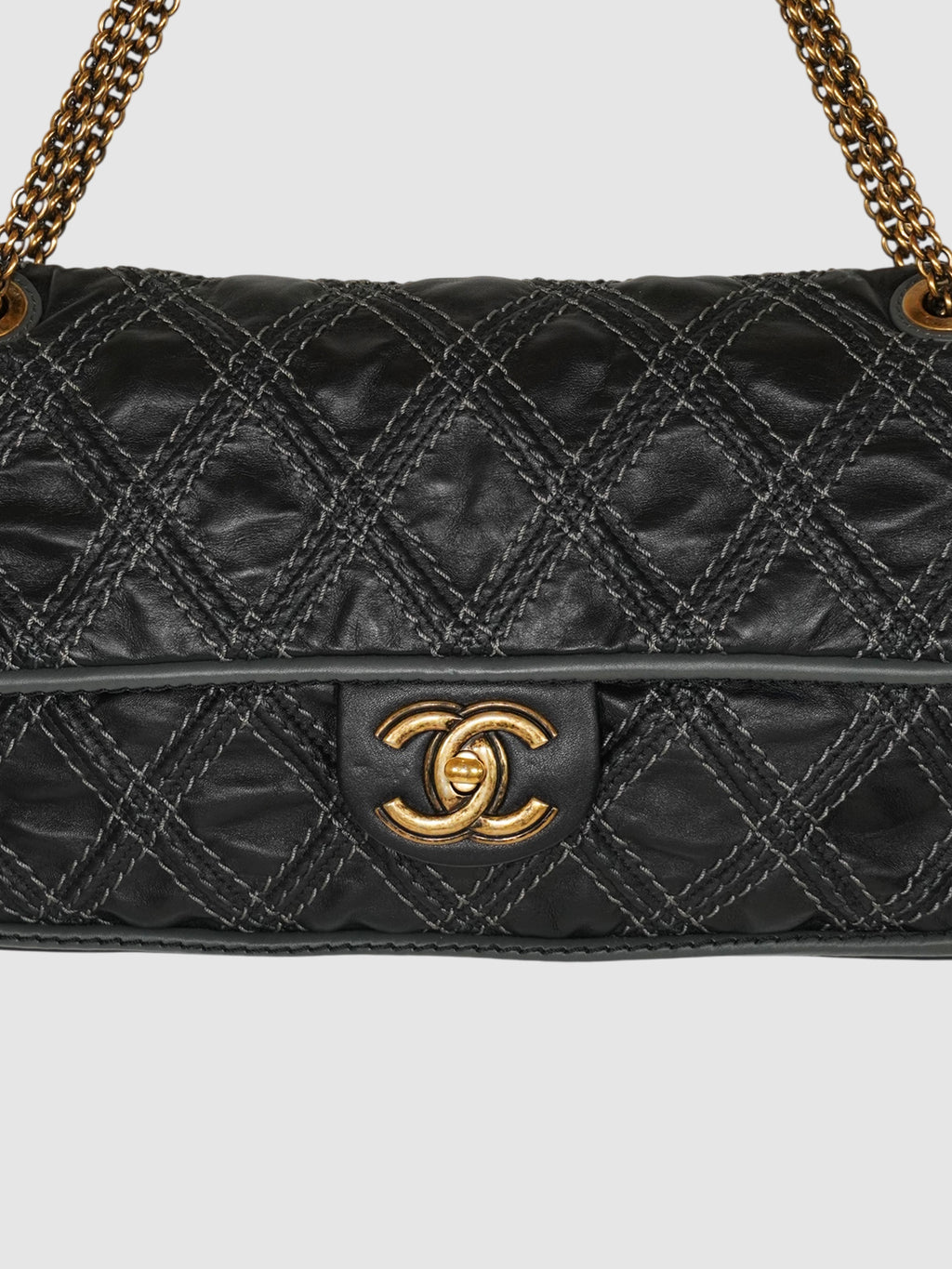 Paris-Bombay Triptych Bag