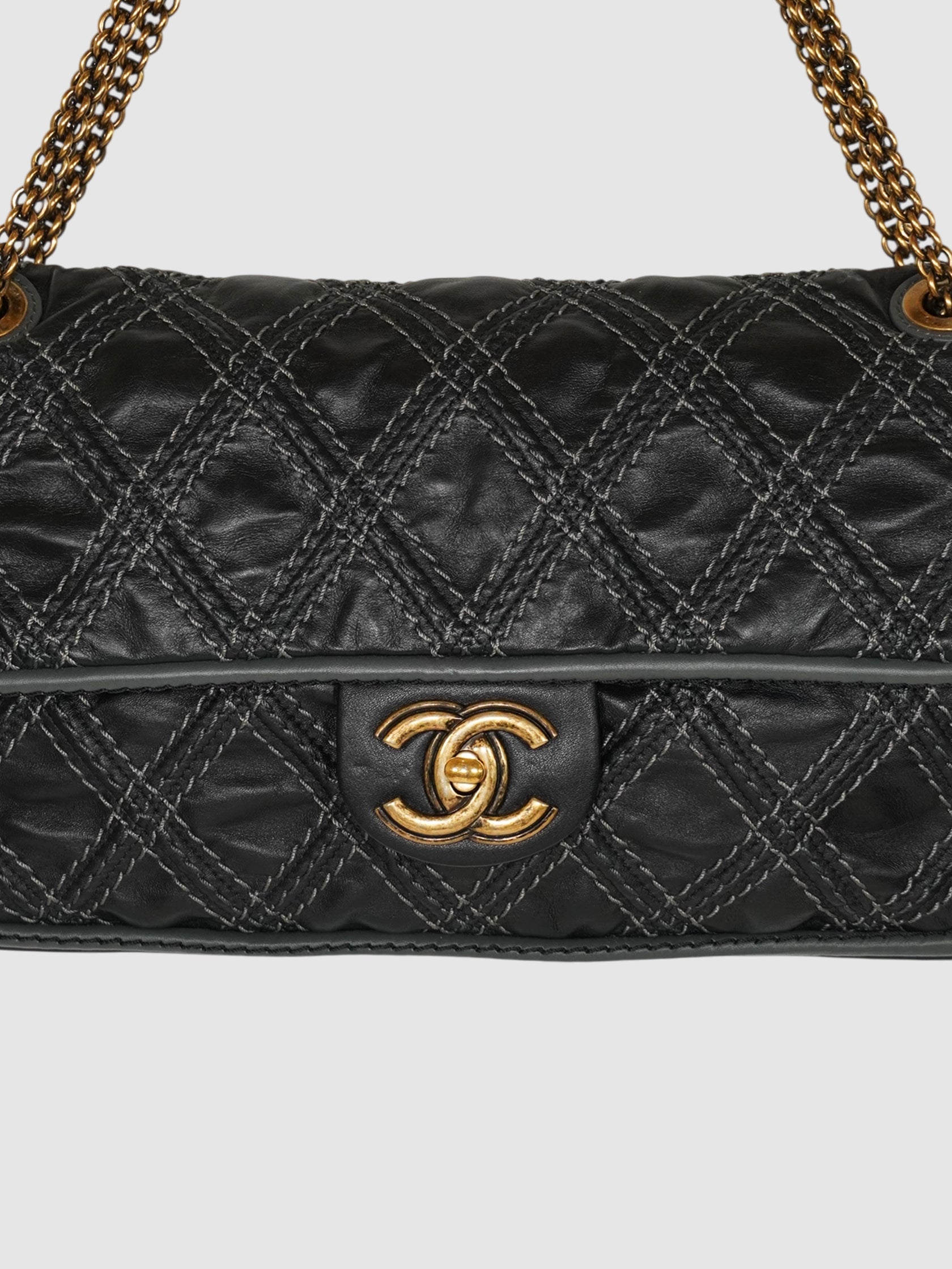 Paris-Bombay Triptych Bag