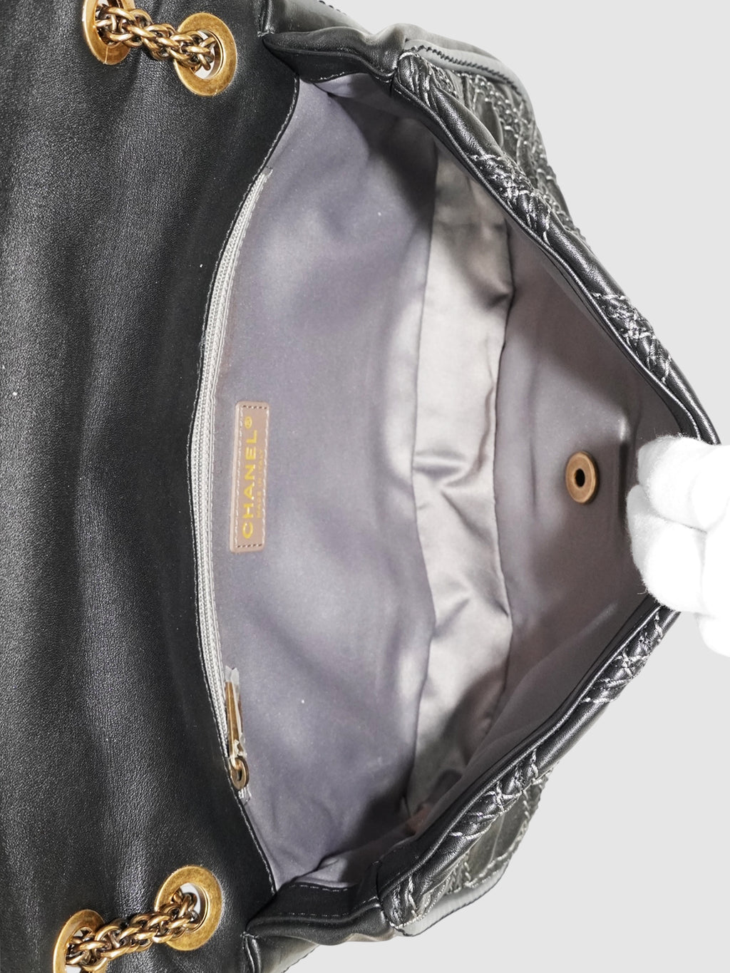 Paris-Bombay Triptych Bag