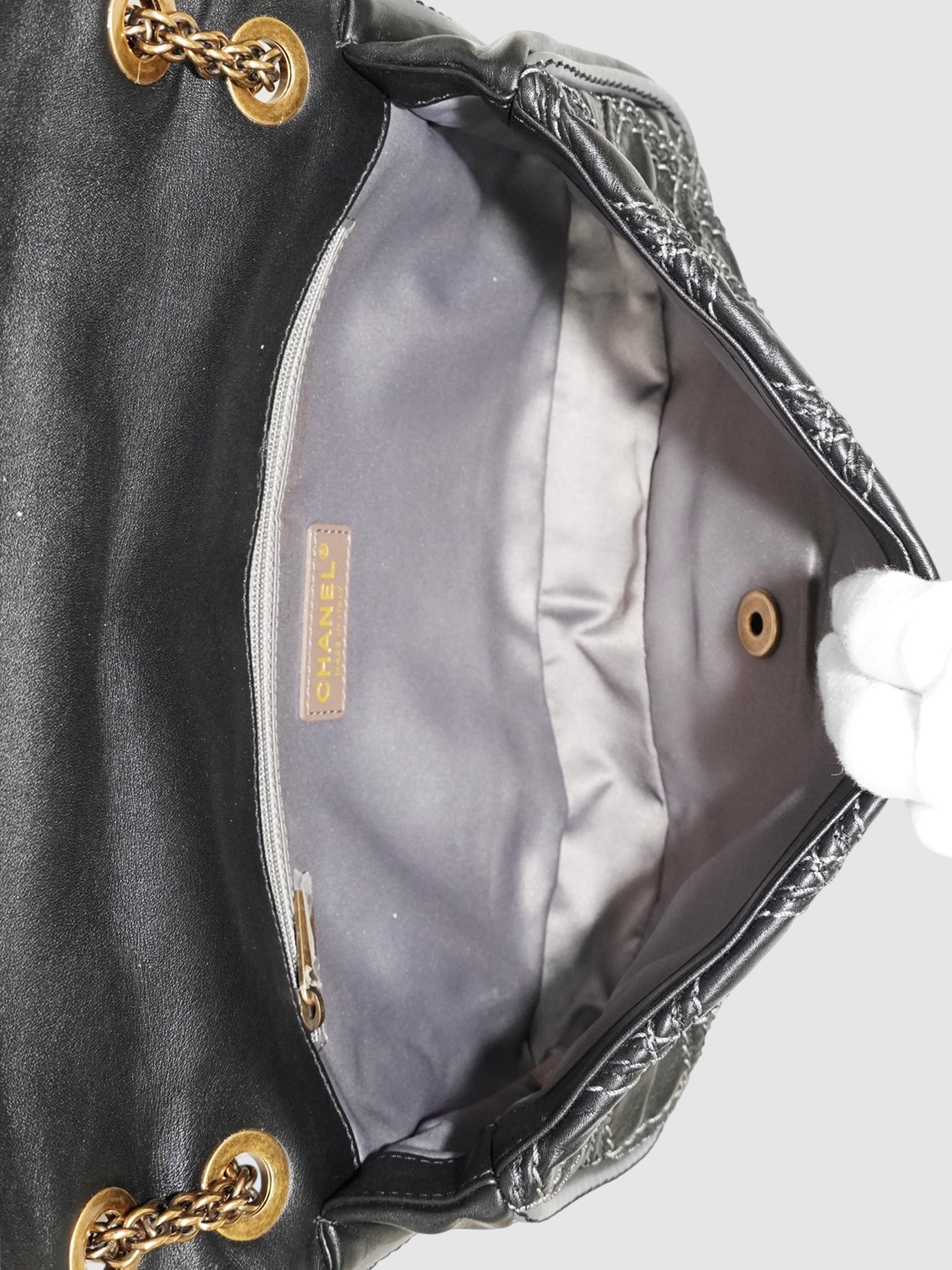 Paris-Bombay Triptych Bag
