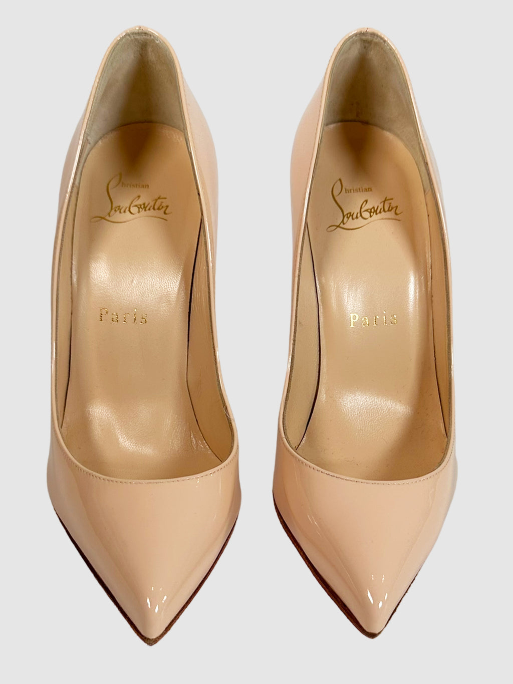 Patent Leather Pumps - Size 35.5