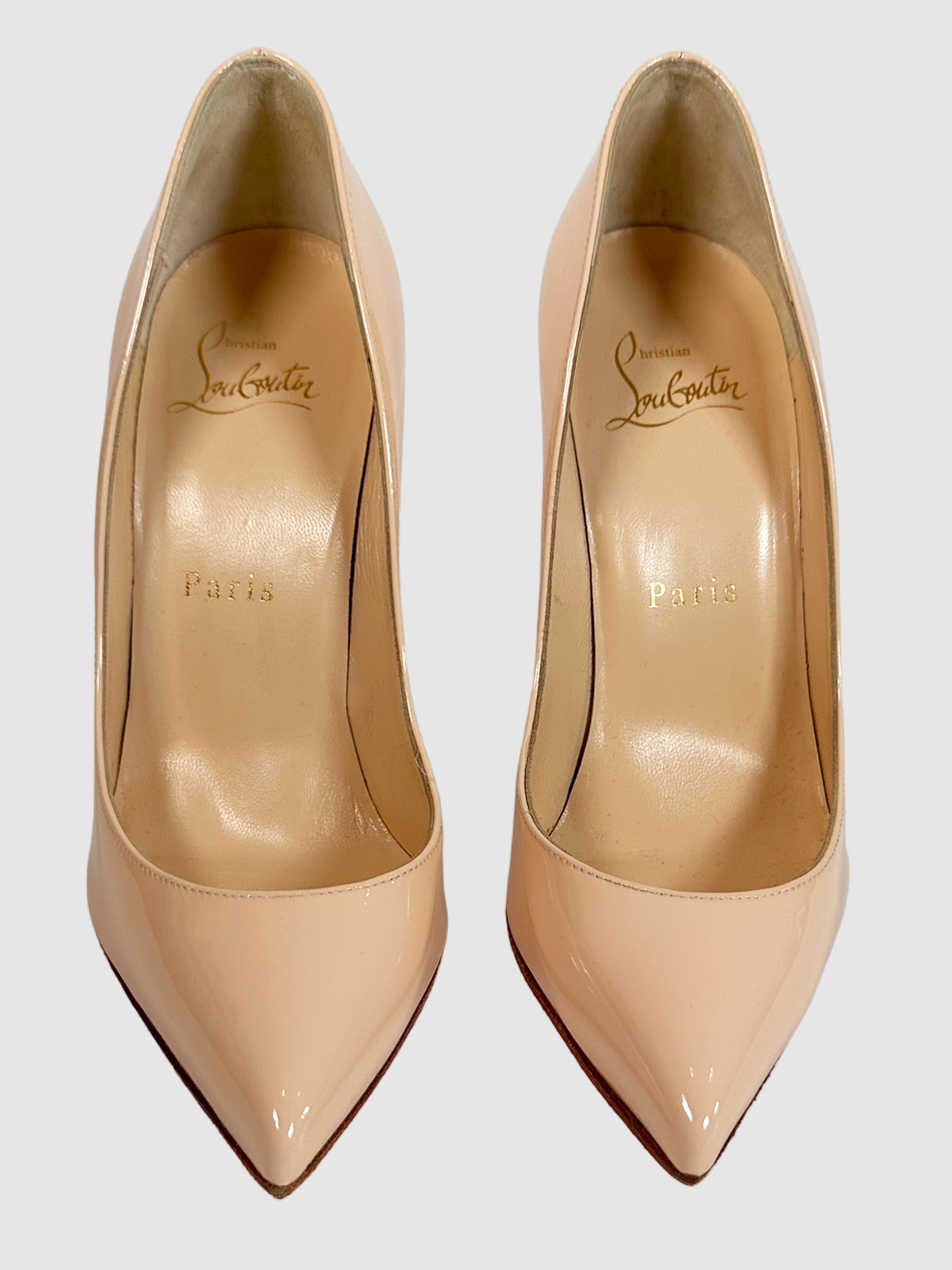 Patent Leather Pumps - Size 35.5