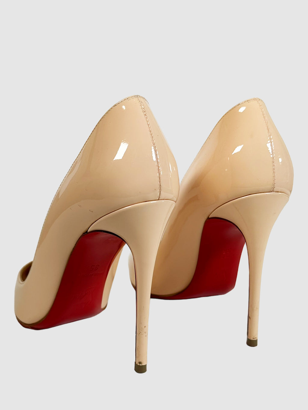 Patent Leather Pumps - Size 35.5