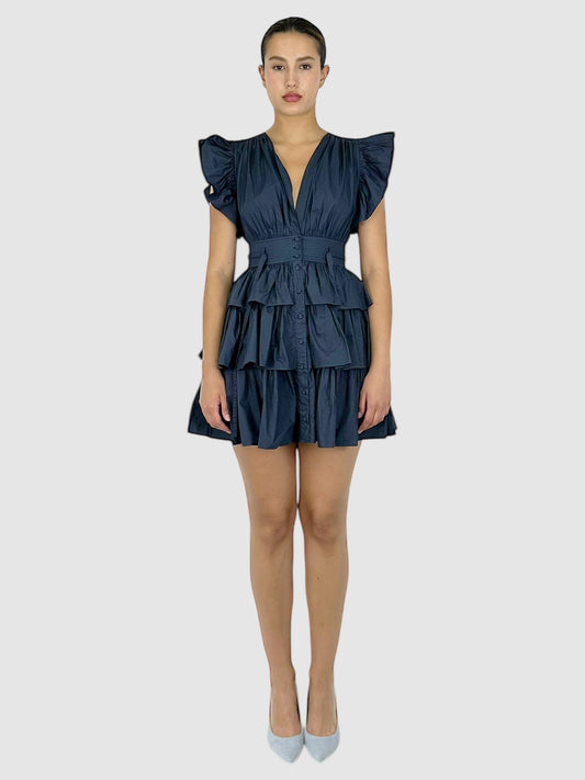 Ruffled Sena Dress