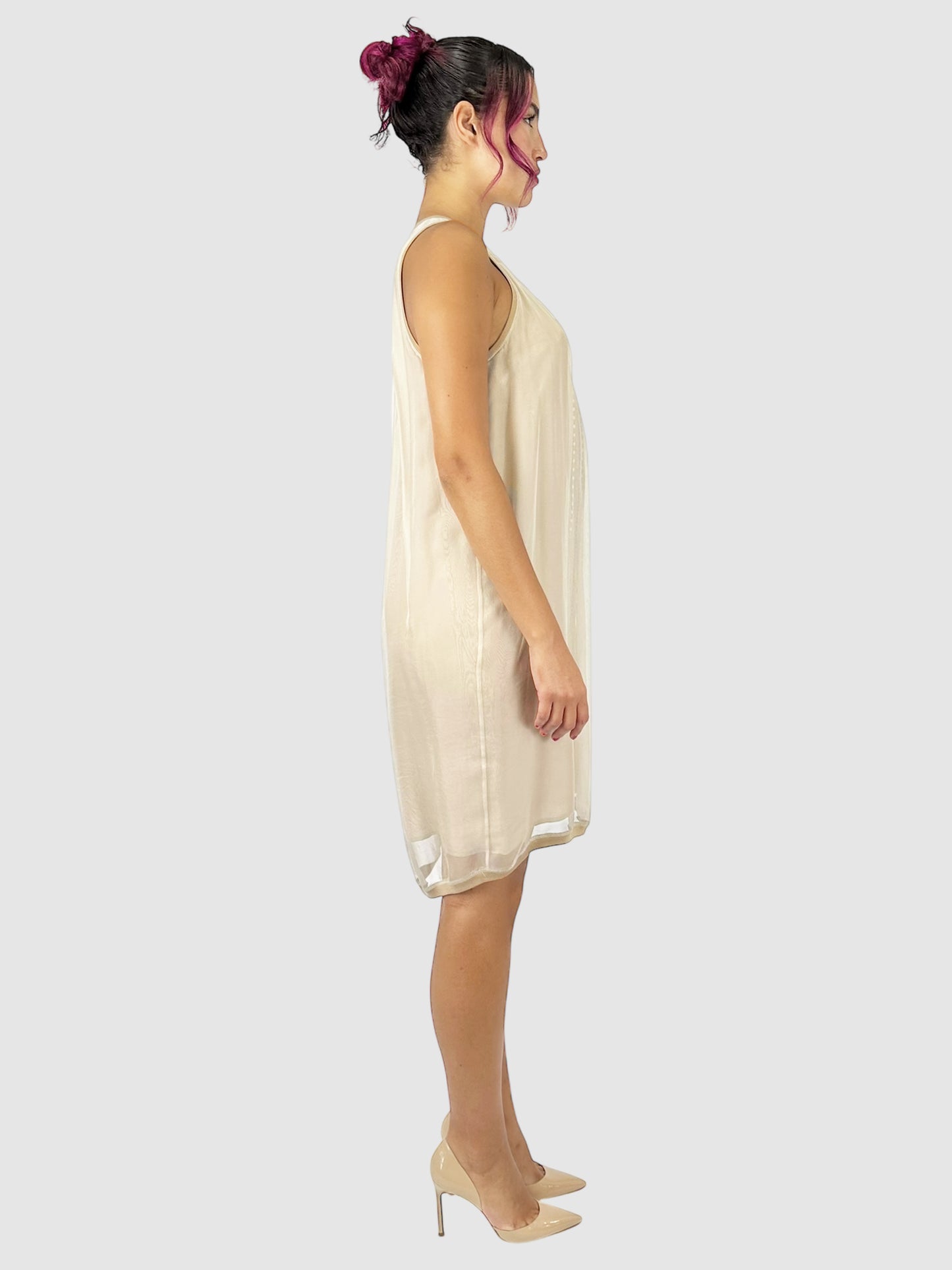 Silk Studded Dress