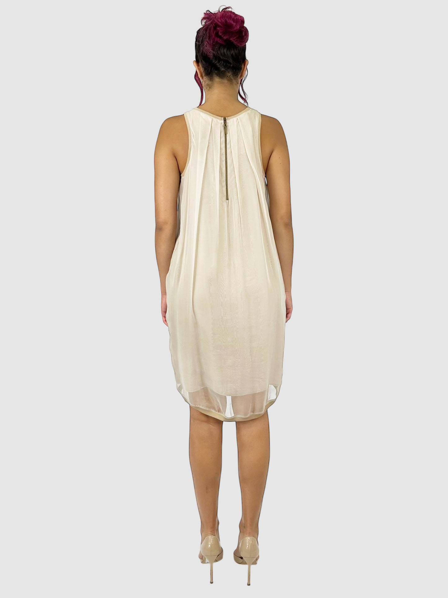 Silk Studded Dress