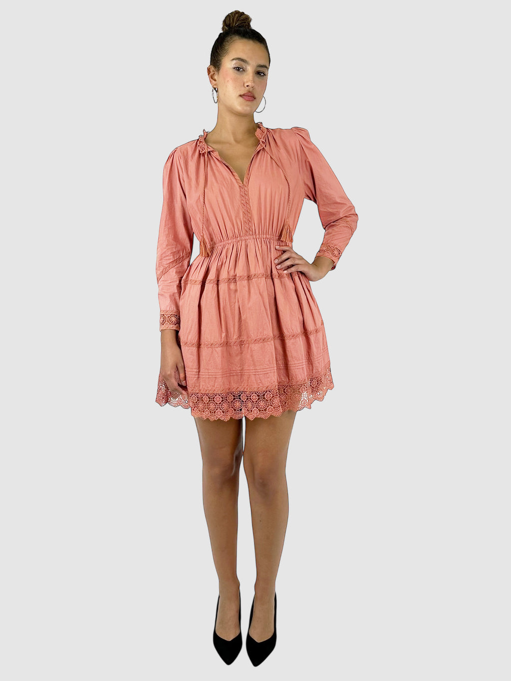 Helene Peasant Dress