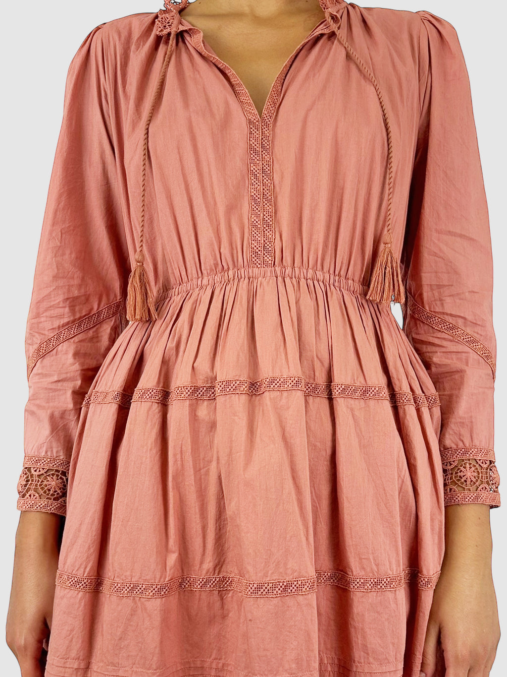 Helene Peasant Dress