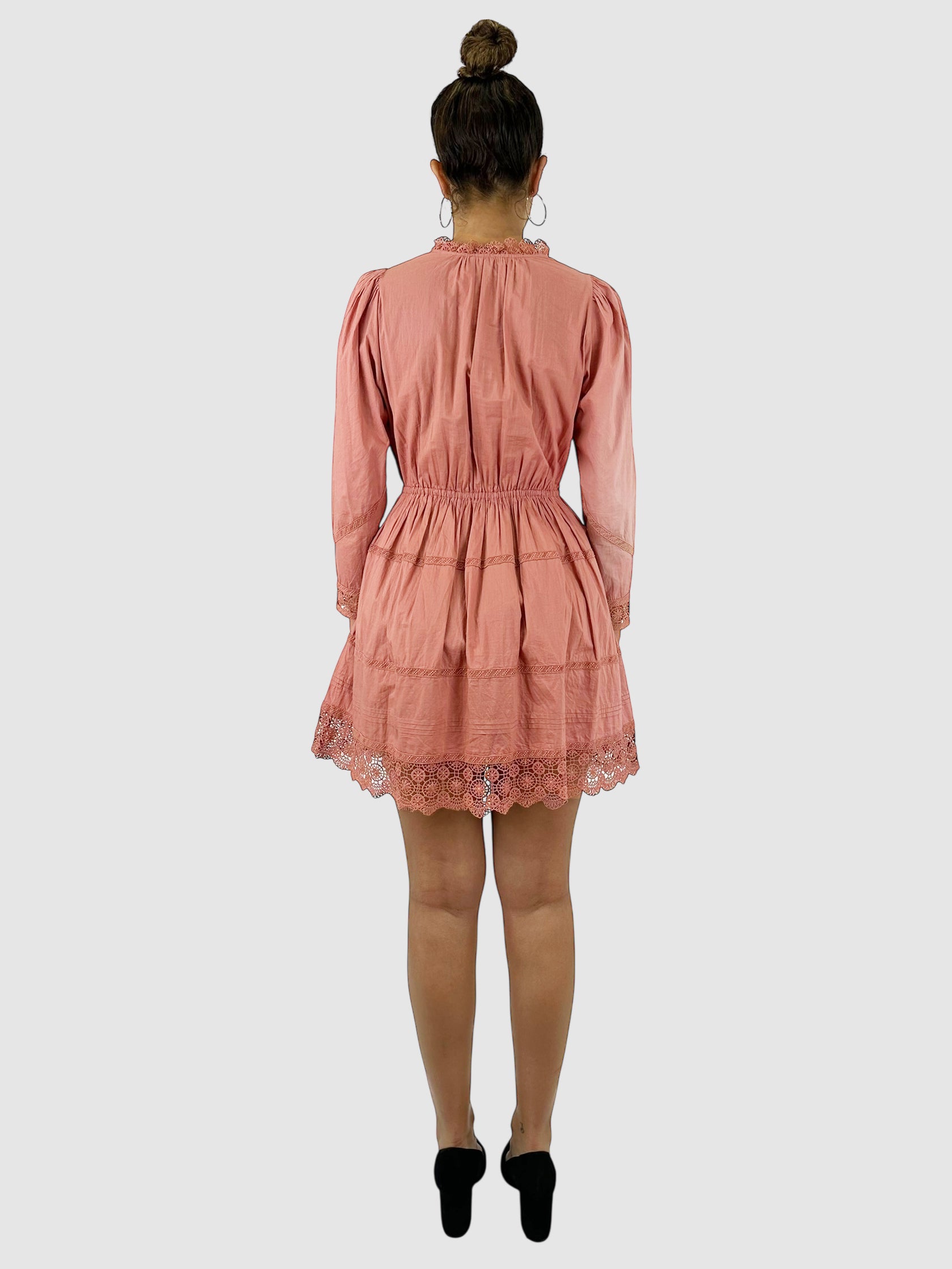 Helene Peasant Dress