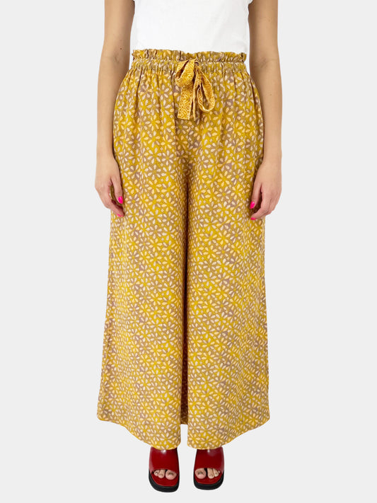 Rilie Silk Pants