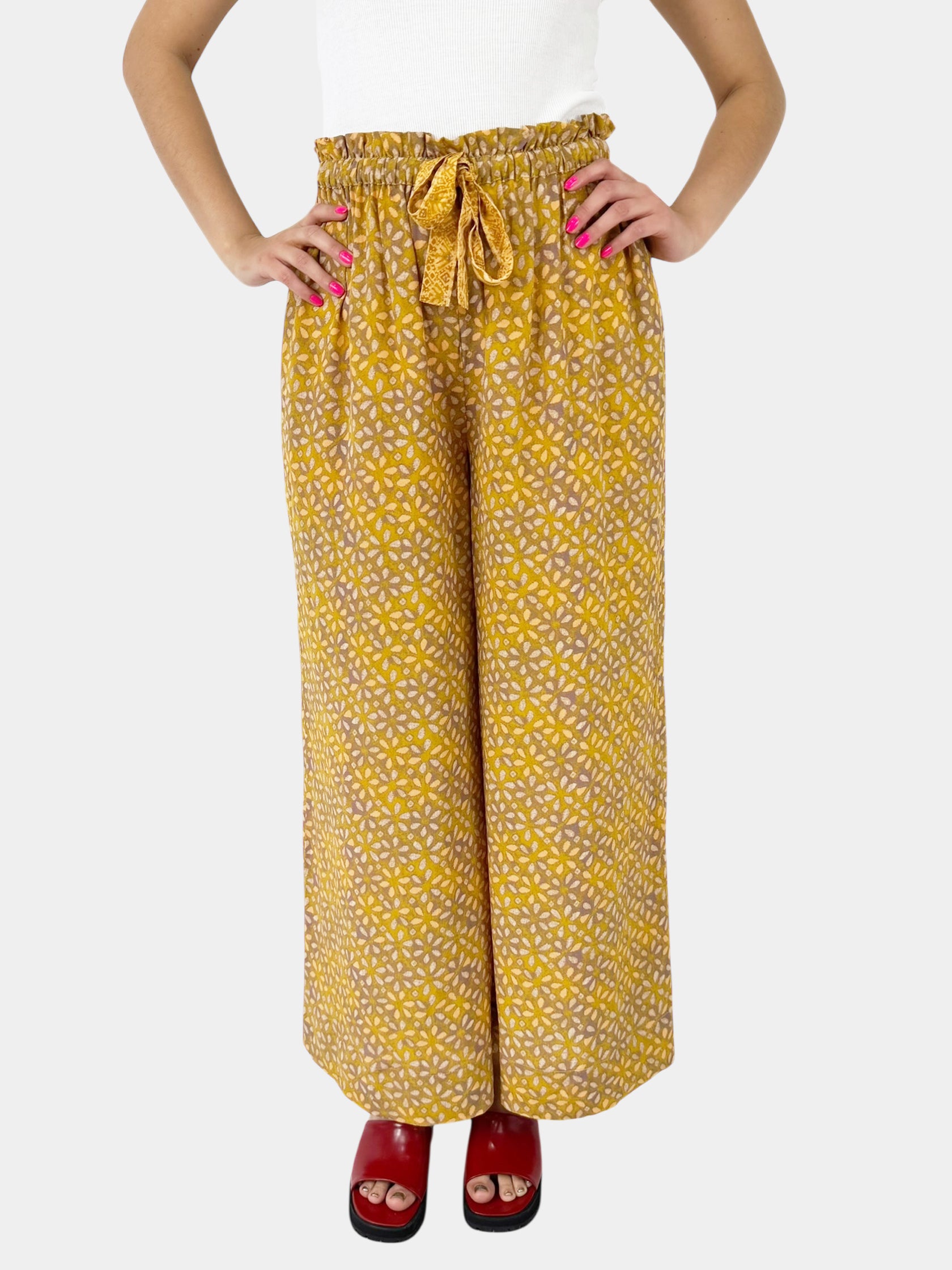 Rilie Silk Pants