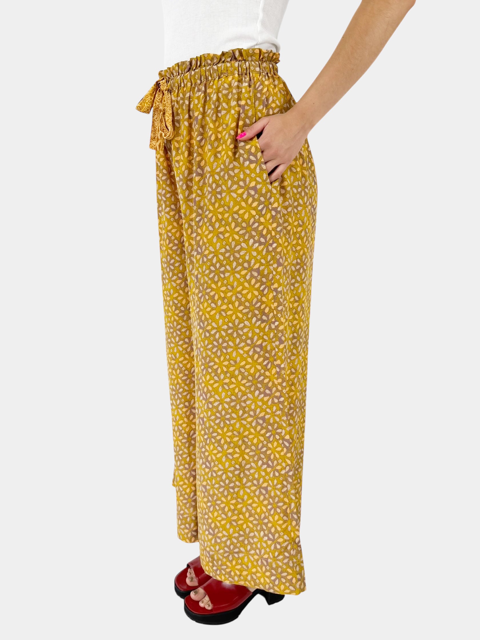 Rilie Silk Pants