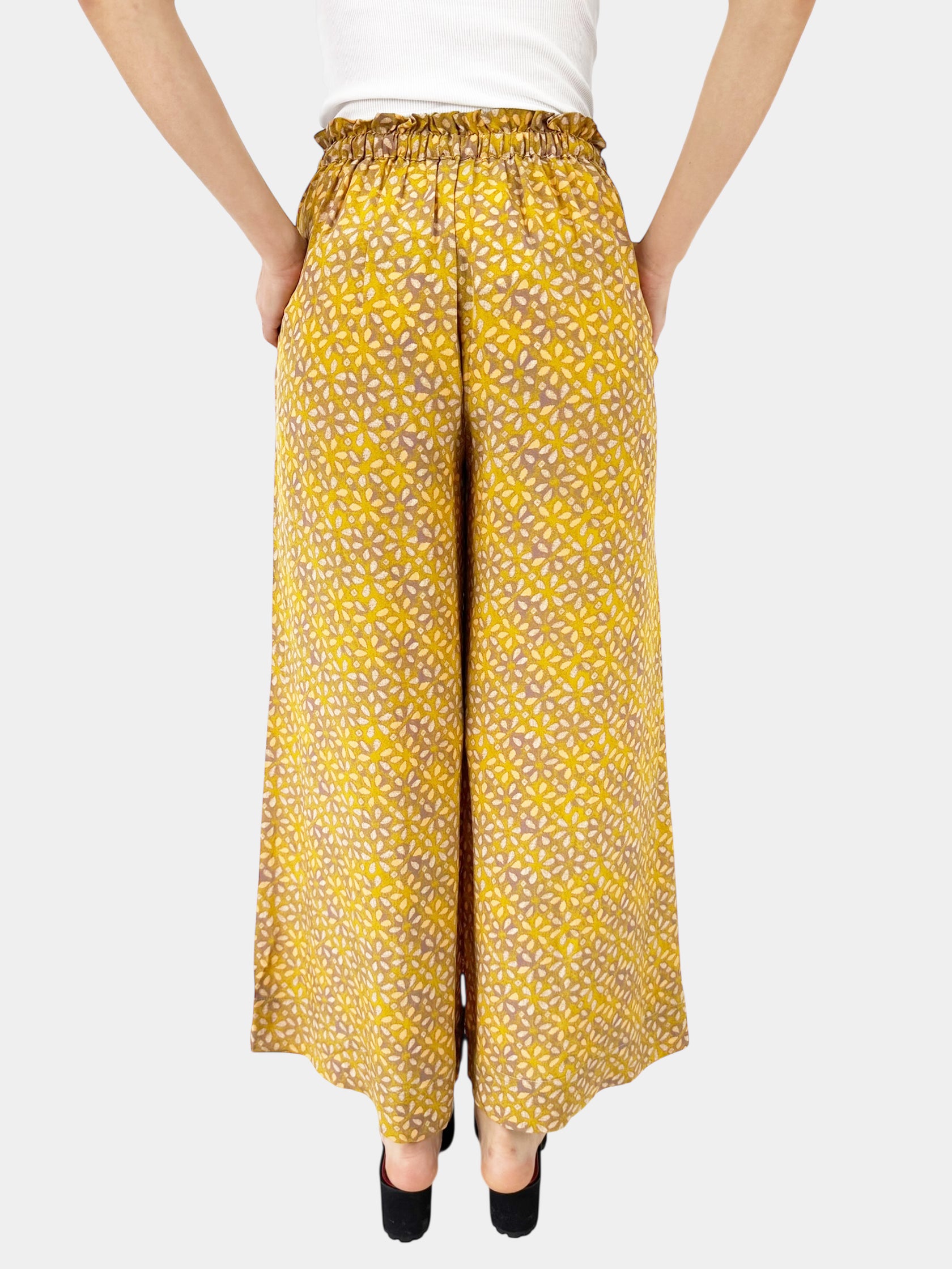 Rilie Silk Pants