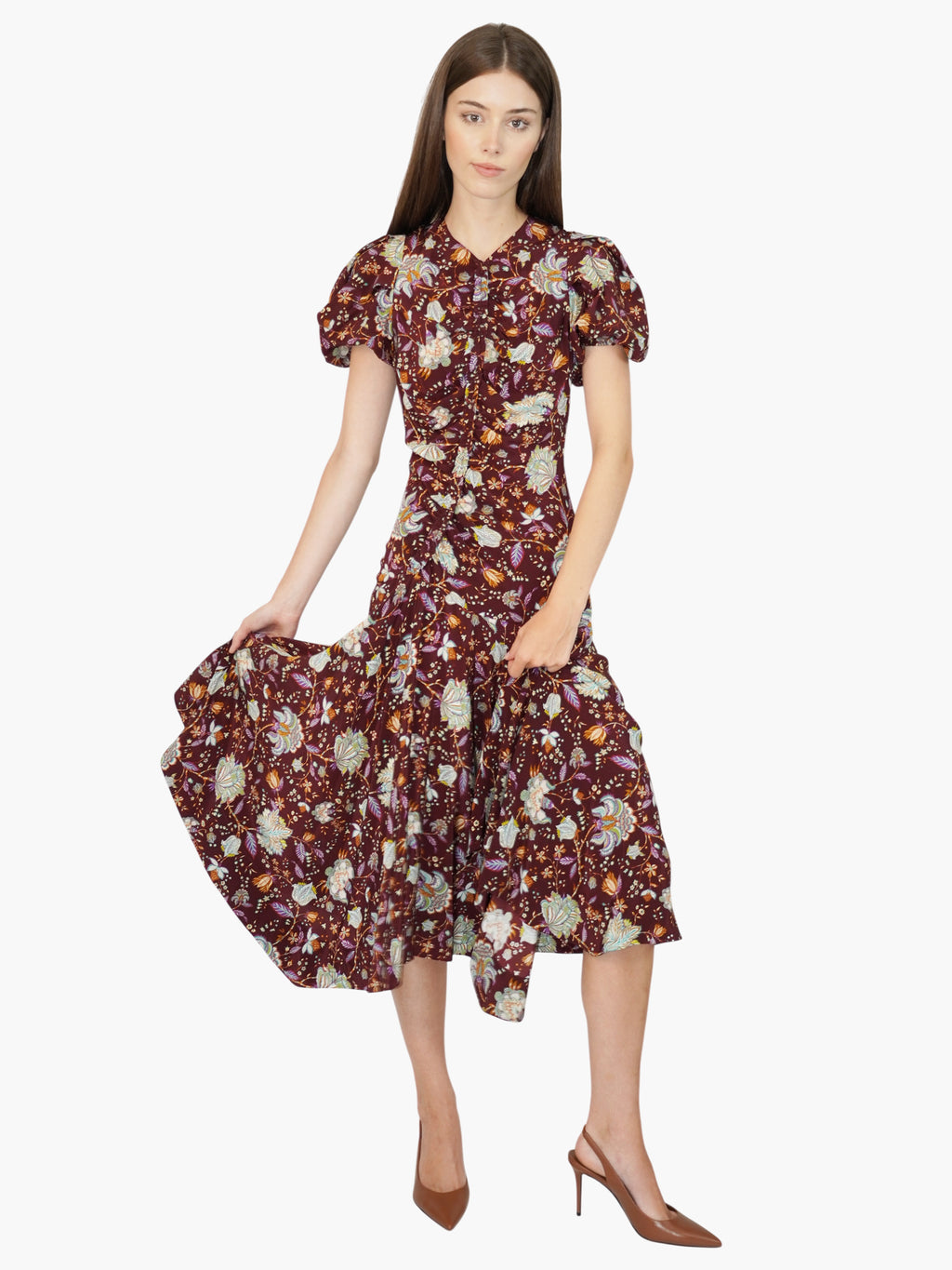 Floral Heleen Dress