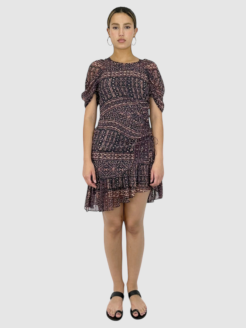 Patterned Aicha Dress