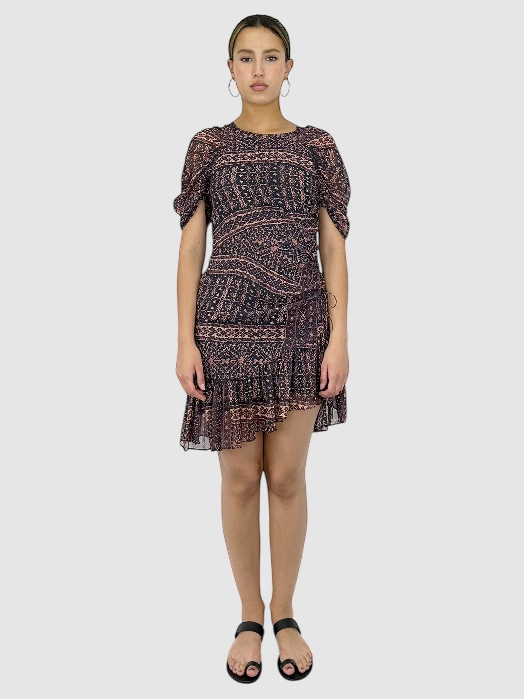 Patterned Aicha Dress
