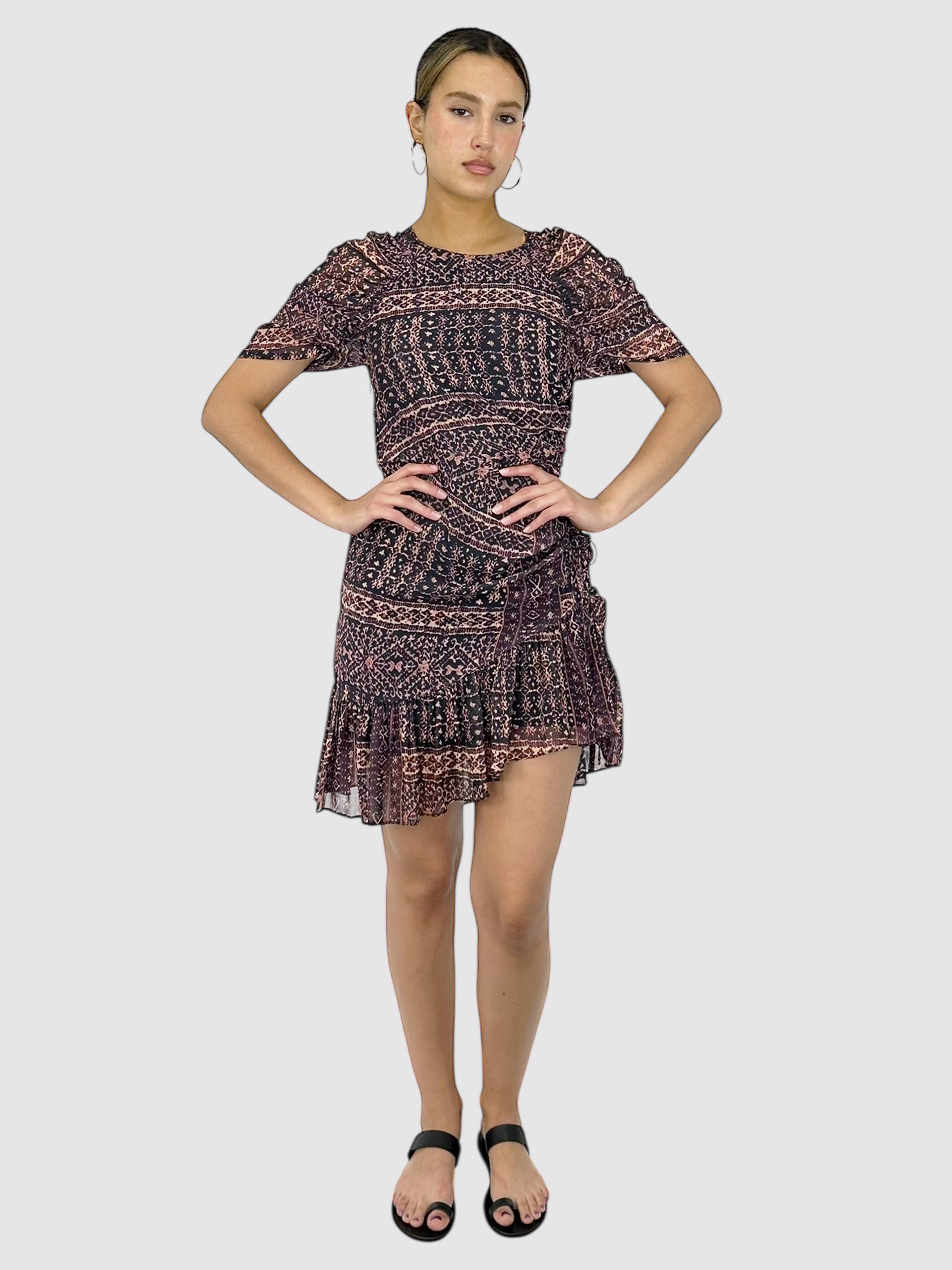 Patterned Aicha Dress