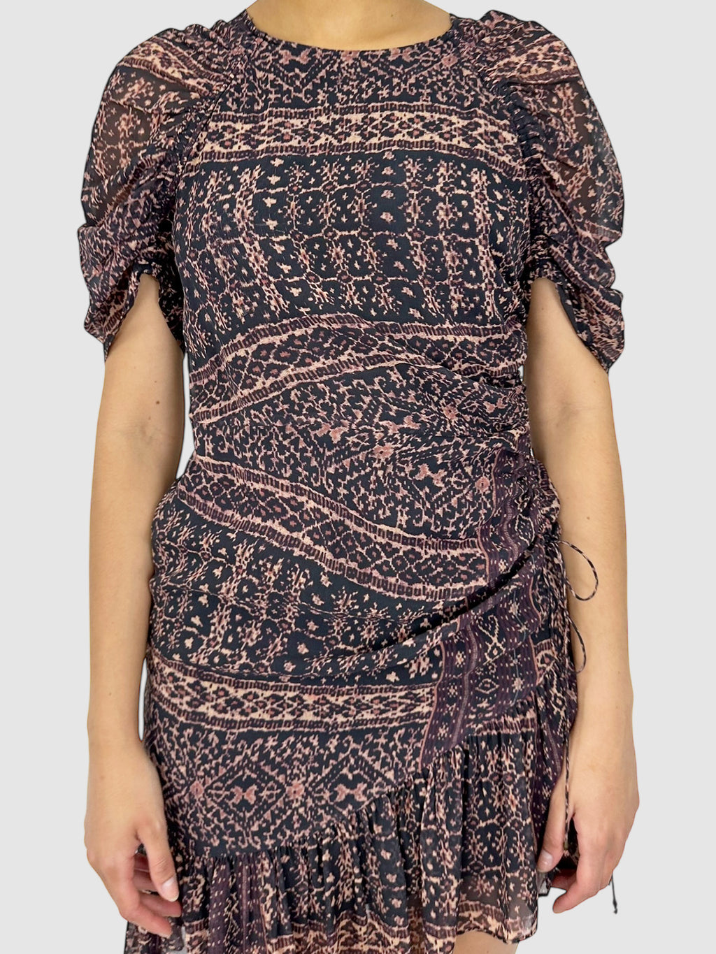 Patterned Aicha Dress