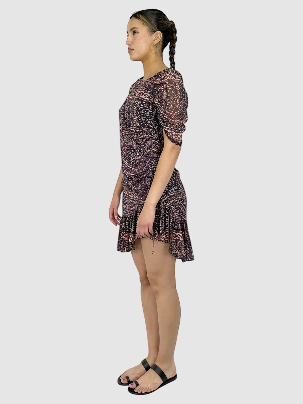 Patterned Aicha Dress