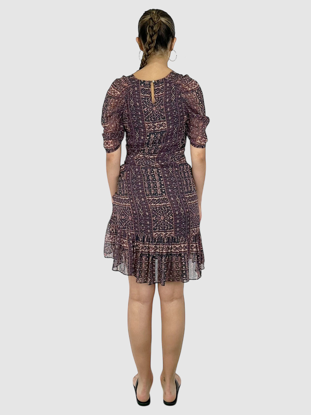 Patterned Aicha Dress