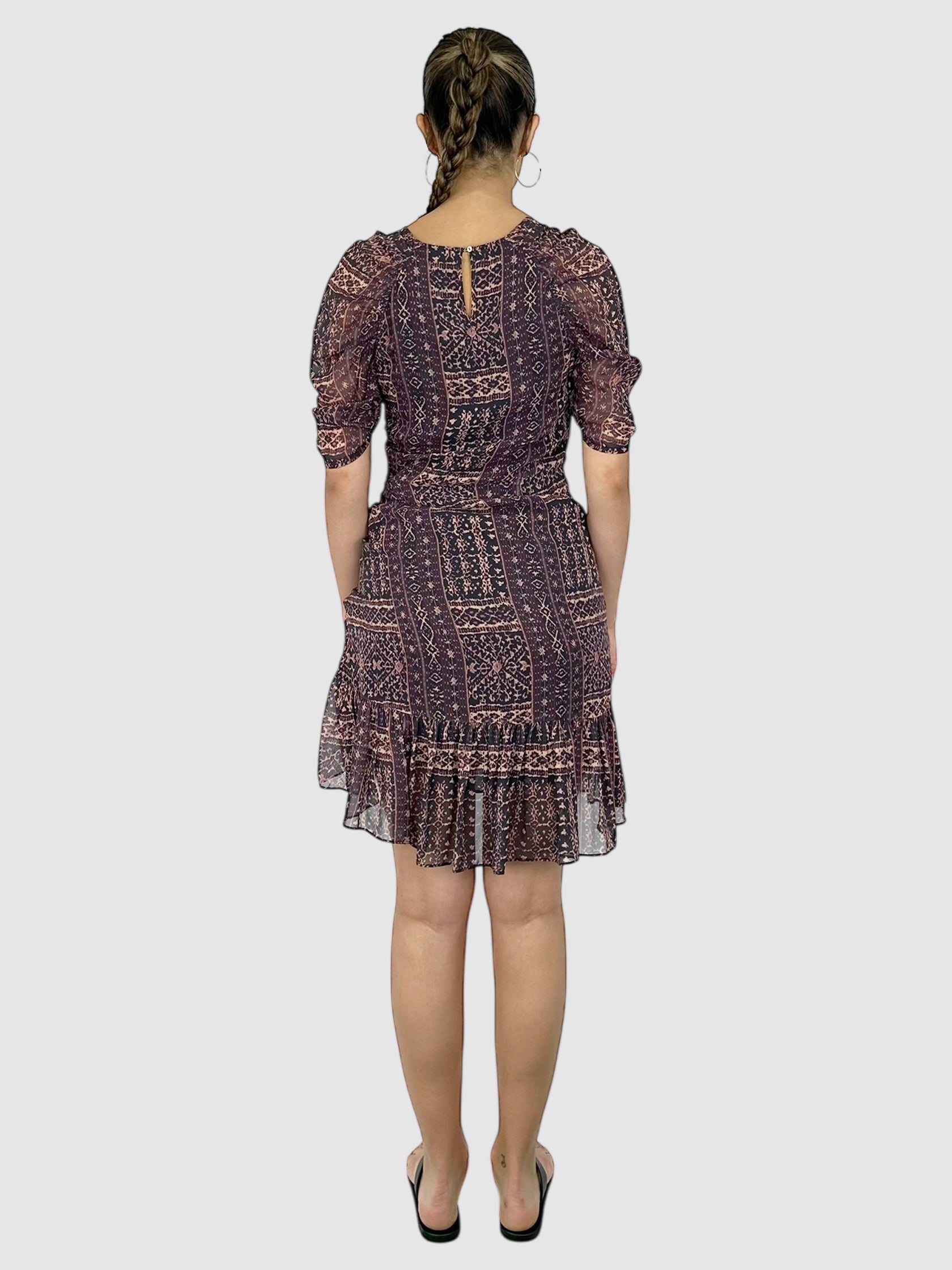 Patterned Aicha Dress
