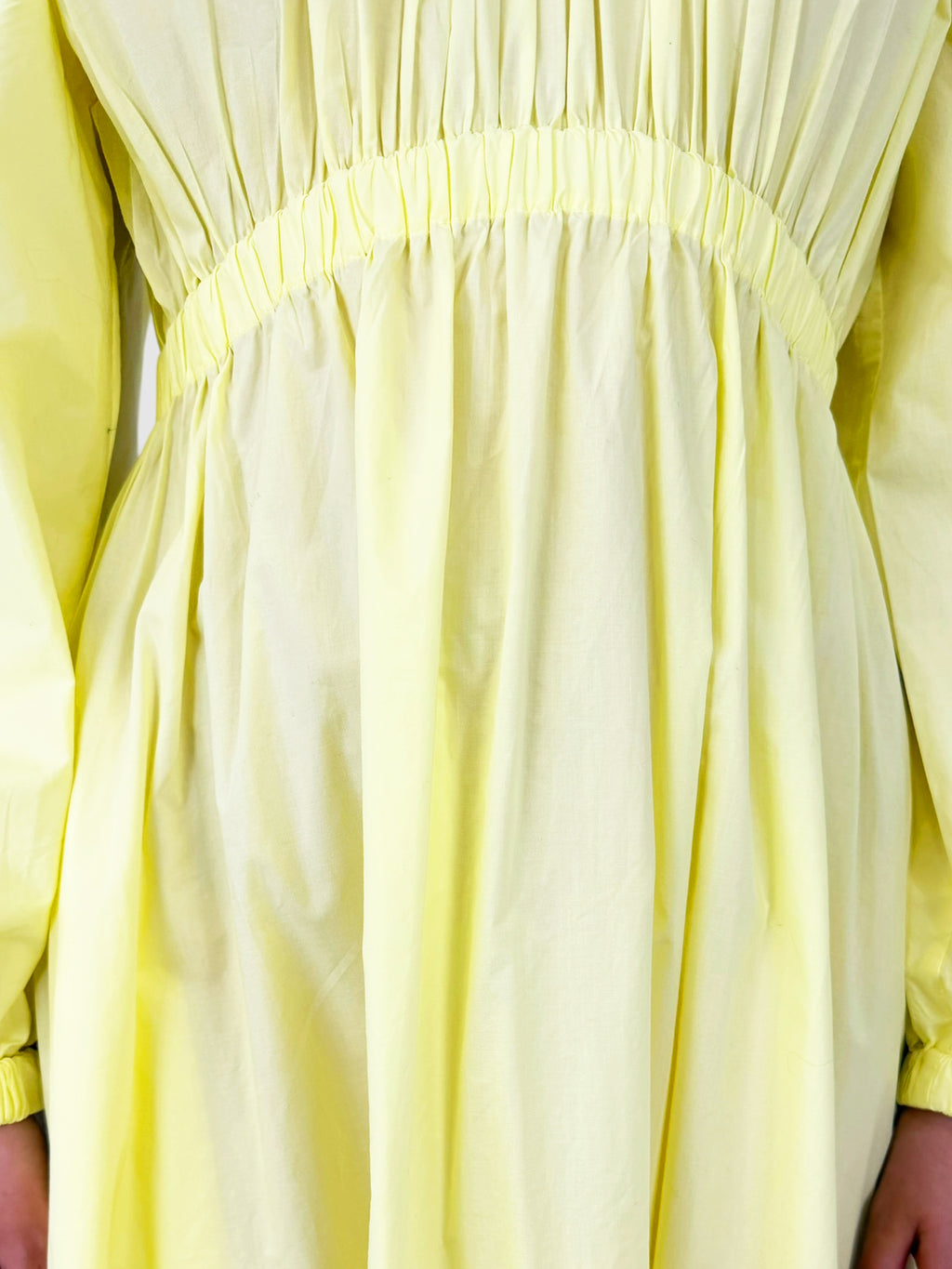 Ruched Midi Dress