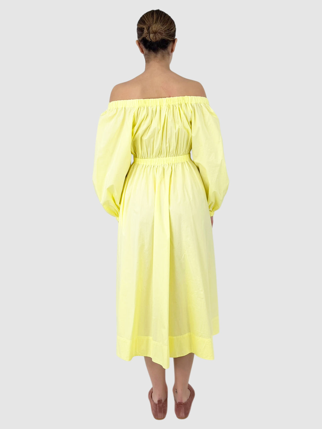 Ruched Midi Dress