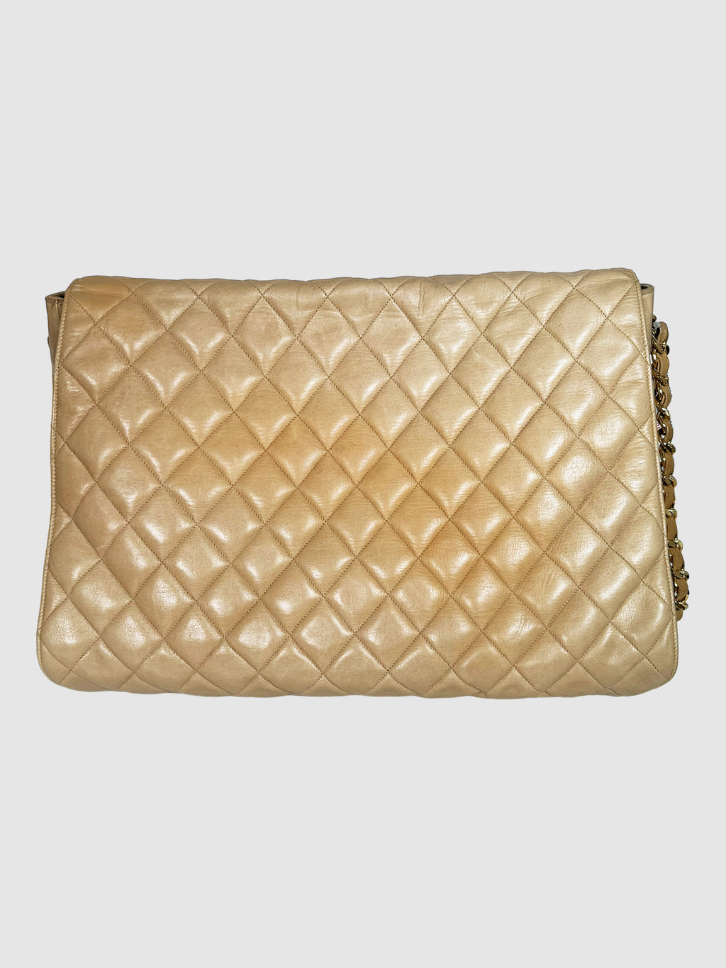 Jumbo Retro Messenger Bag