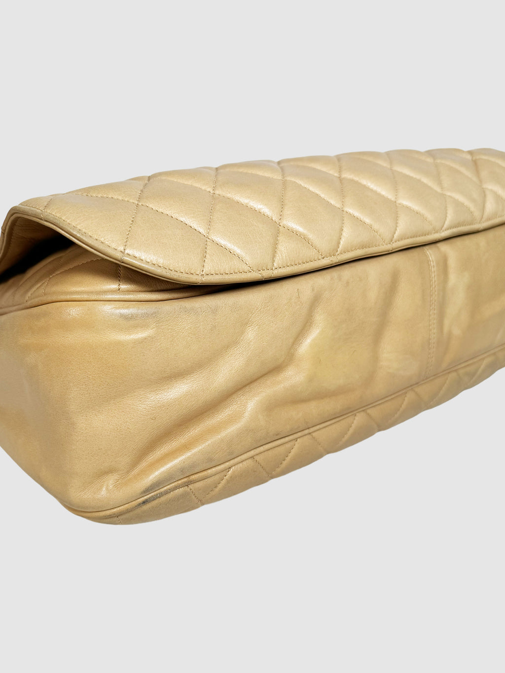 Jumbo Retro Messenger Bag