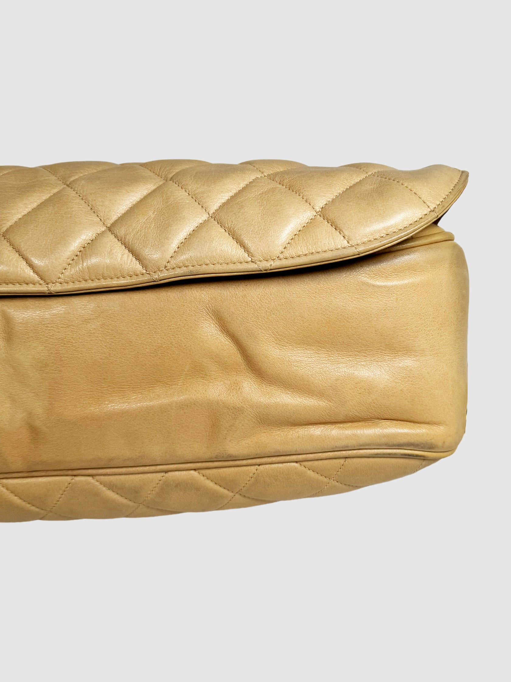 Jumbo Retro Messenger Bag