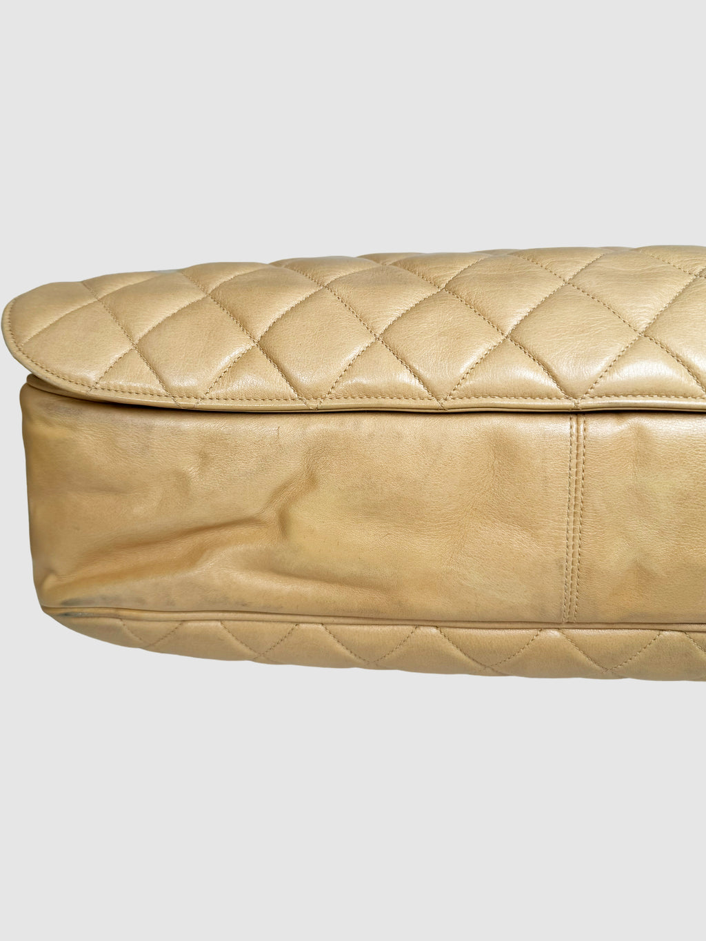 Jumbo Retro Messenger Bag