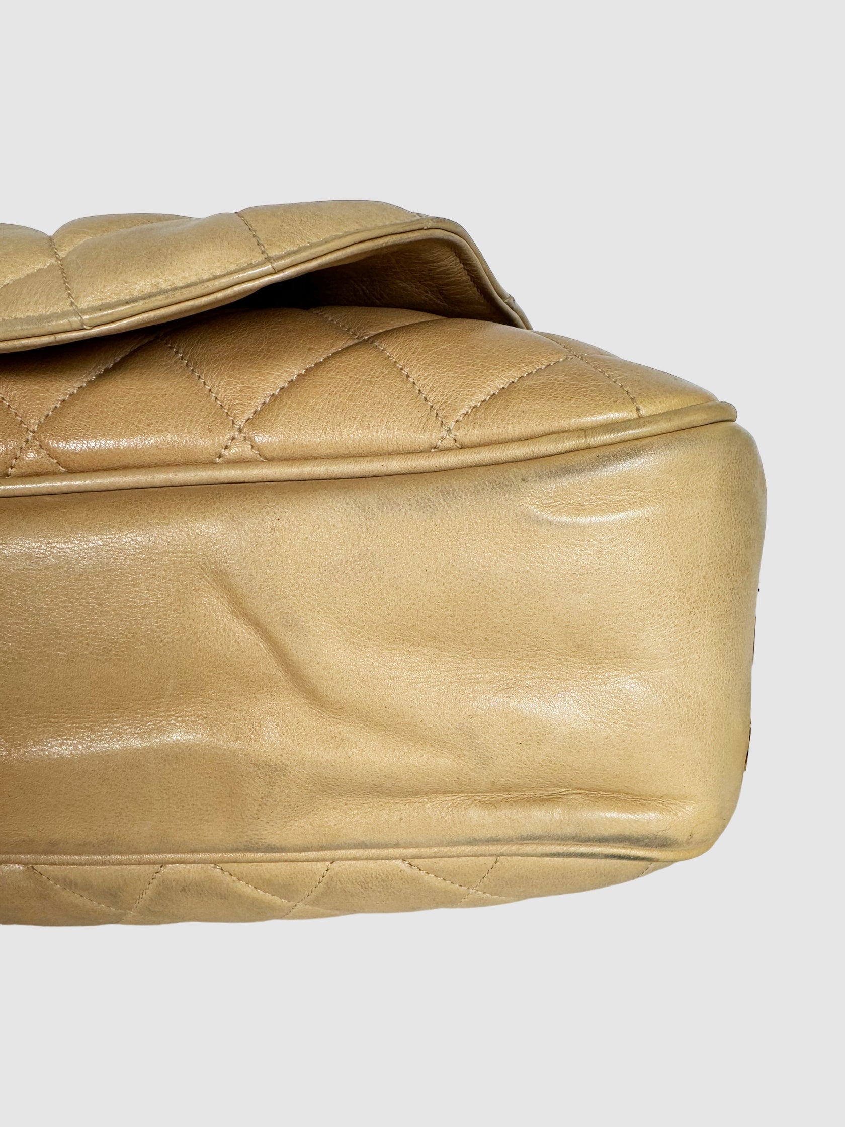 Jumbo Retro Messenger Bag