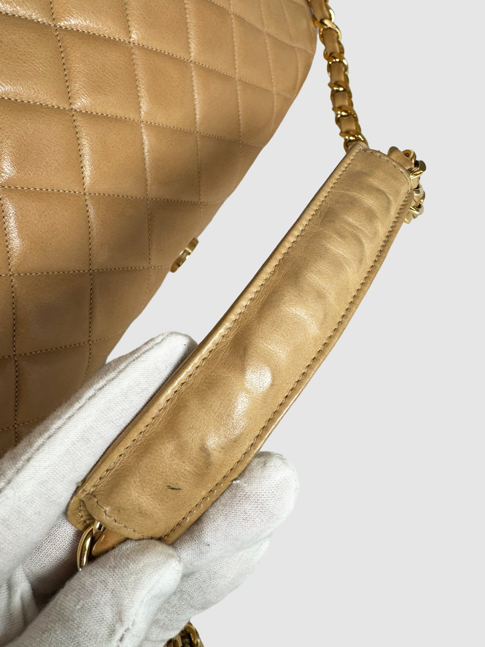 Jumbo Retro Messenger Bag