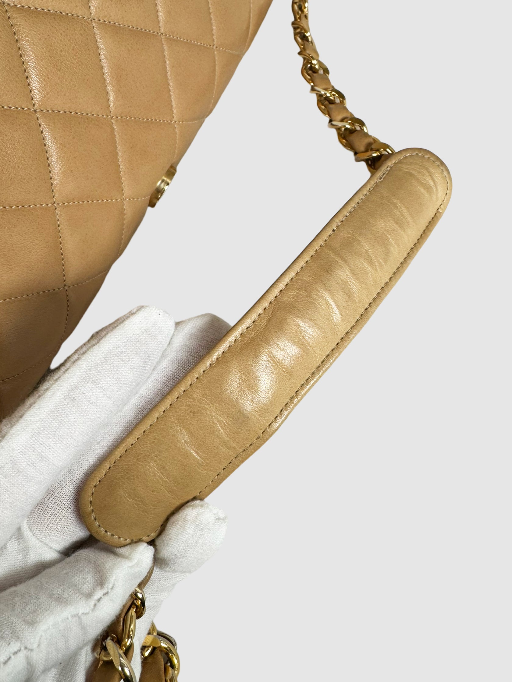 Jumbo Retro Messenger Bag