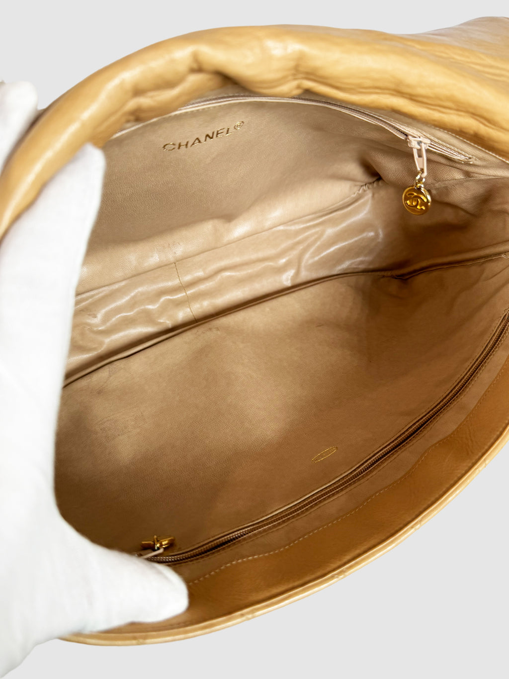 Jumbo Retro Messenger Bag