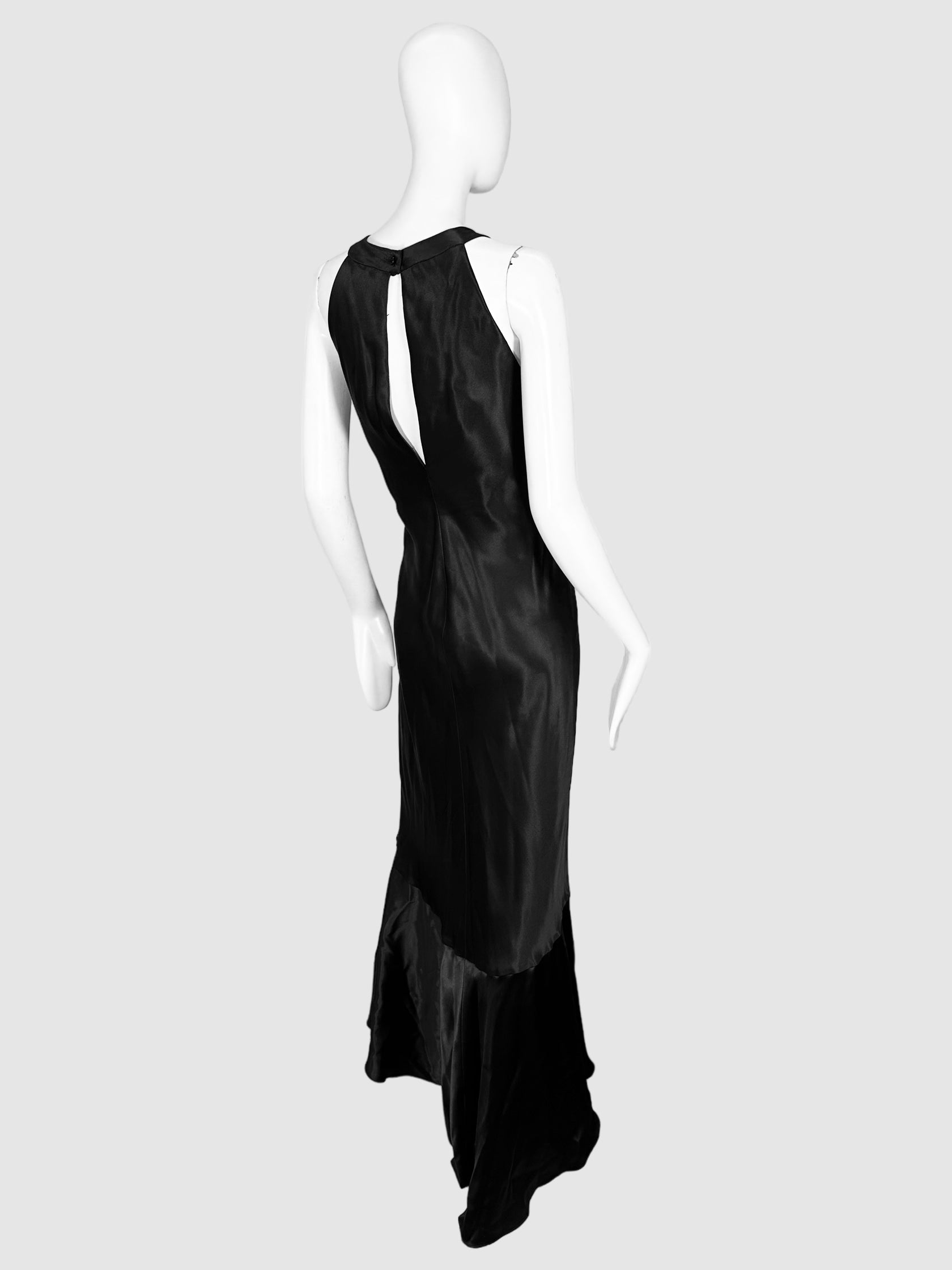 Sunny Choi Silk Maxi Dress - Size 12