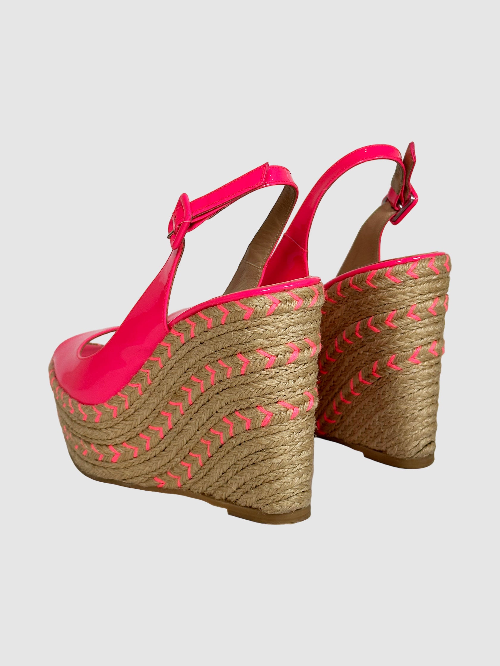 Valentino Platform Wedge - Size 38