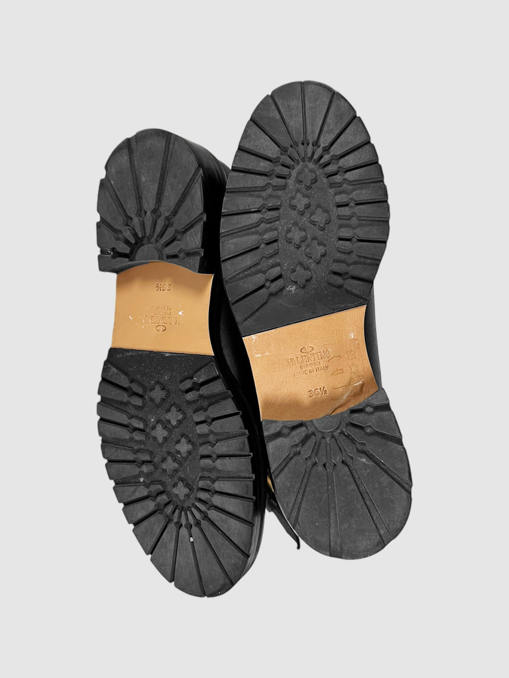 Bow Accent Moto Boots - Size 36.5