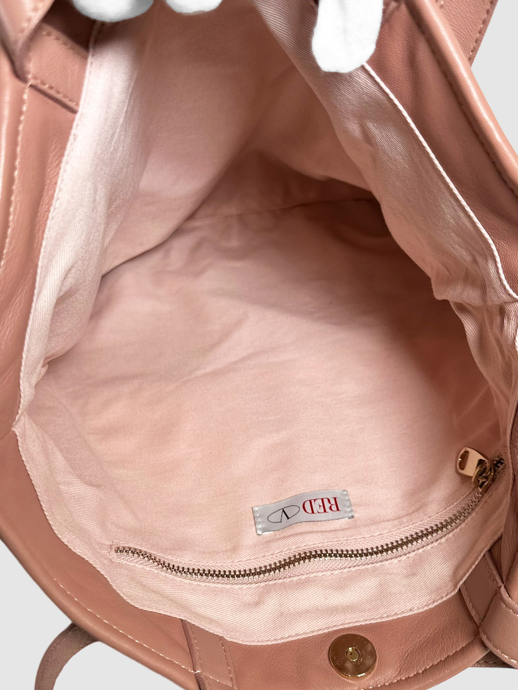 Sequinned Bow Tote Bag