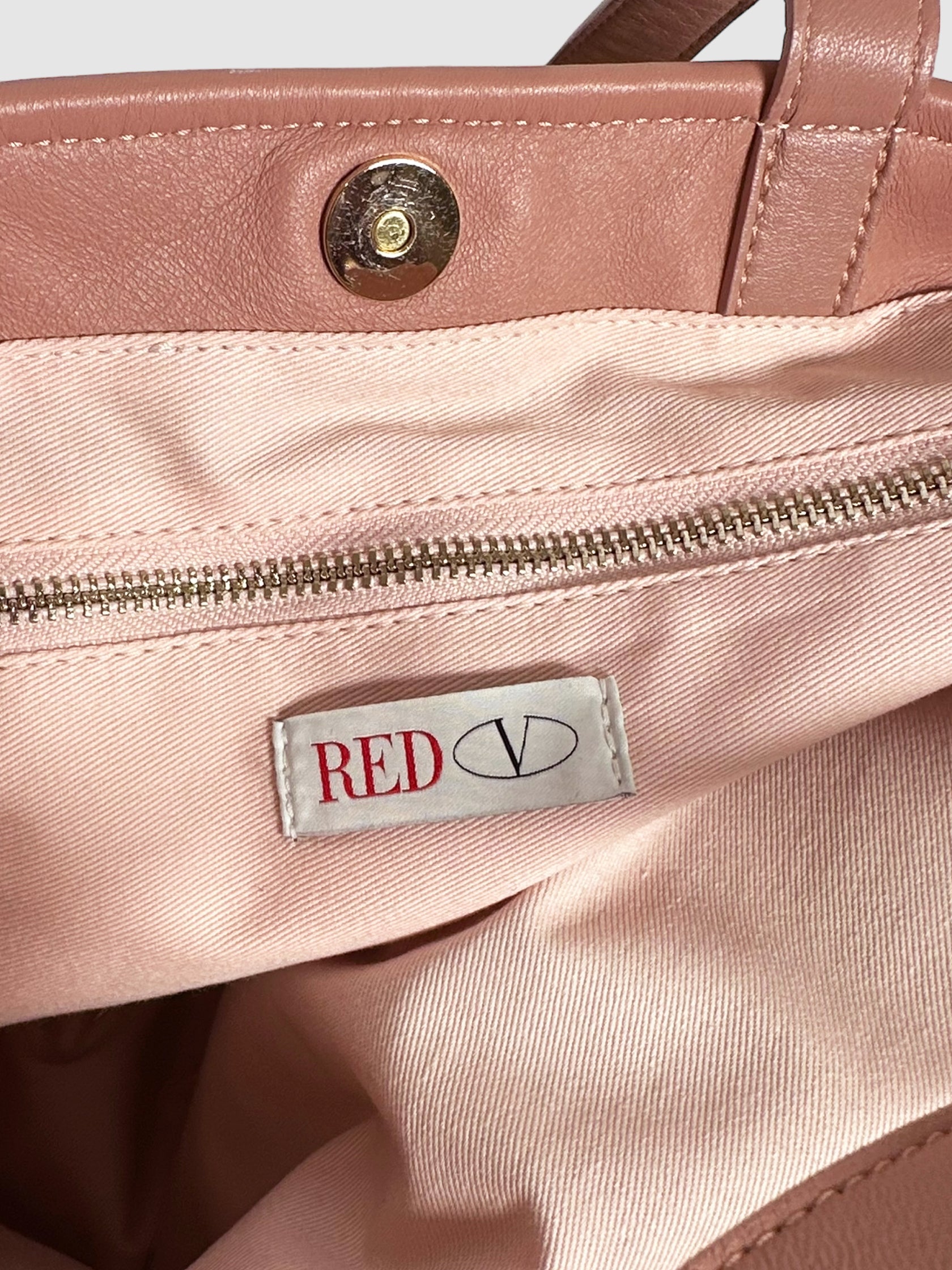 Sequinned Bow Tote Bag